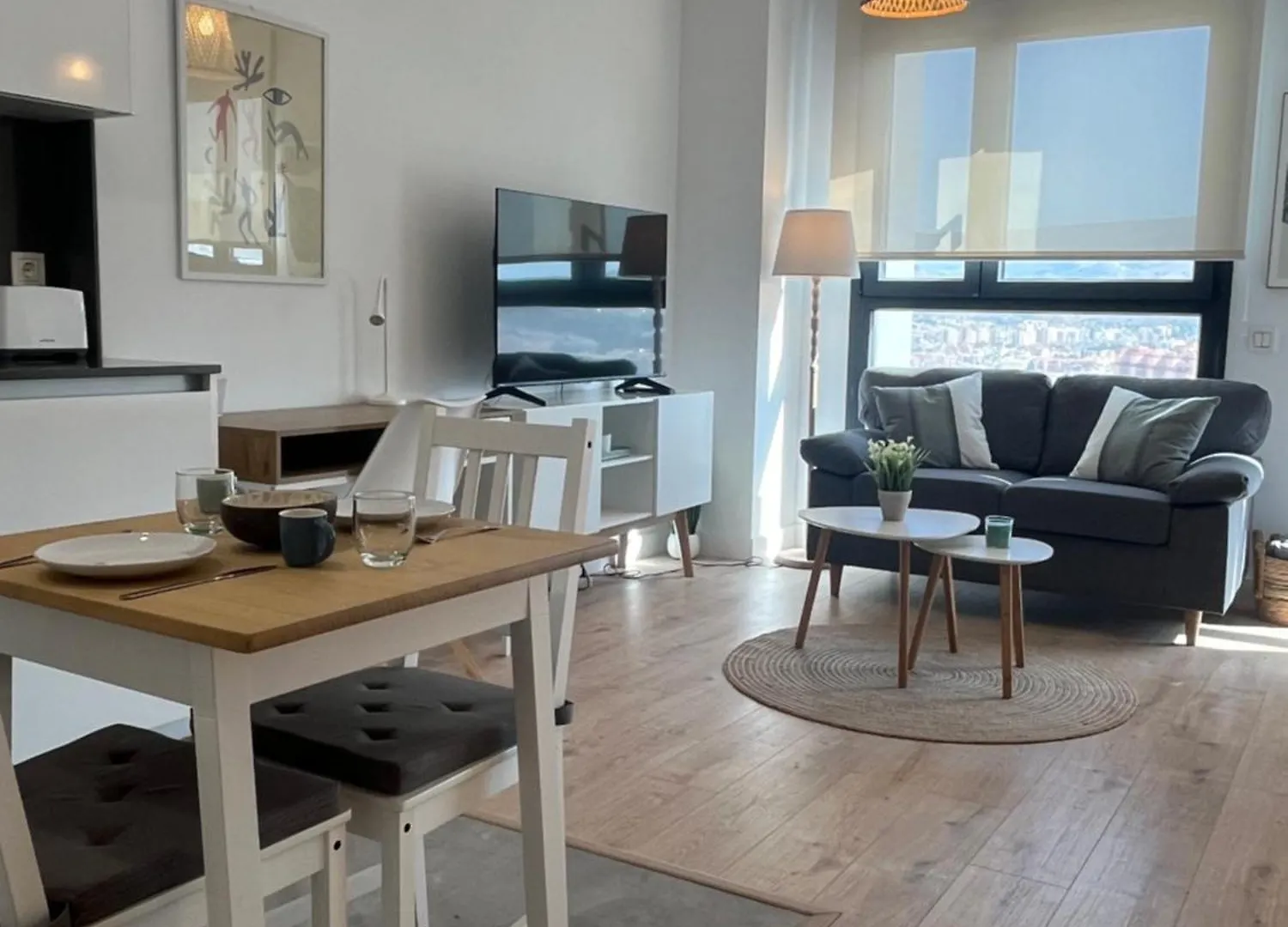 Estudio Con Vistas En Martiricos By Rent Me Apartment Malaga