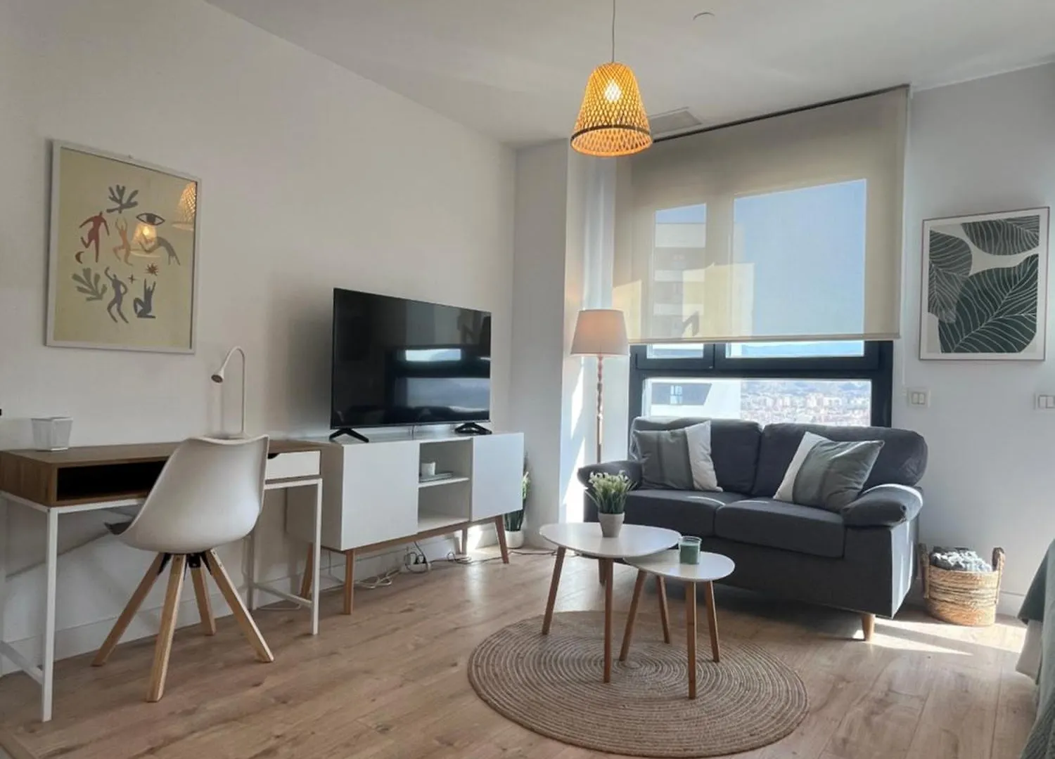 Estudio Con Vistas En Martiricos By Rent Me Apartment Malaga Spain