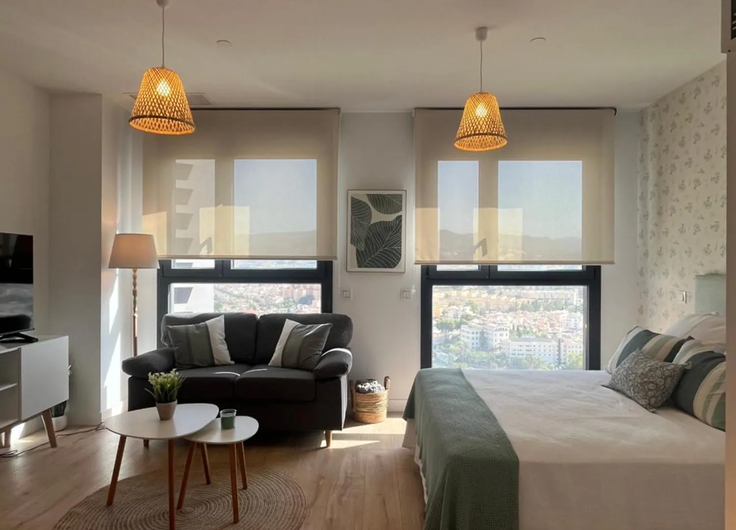 Estudio Con Vistas En Martiricos By Rent Me Apartment Malaga Spain