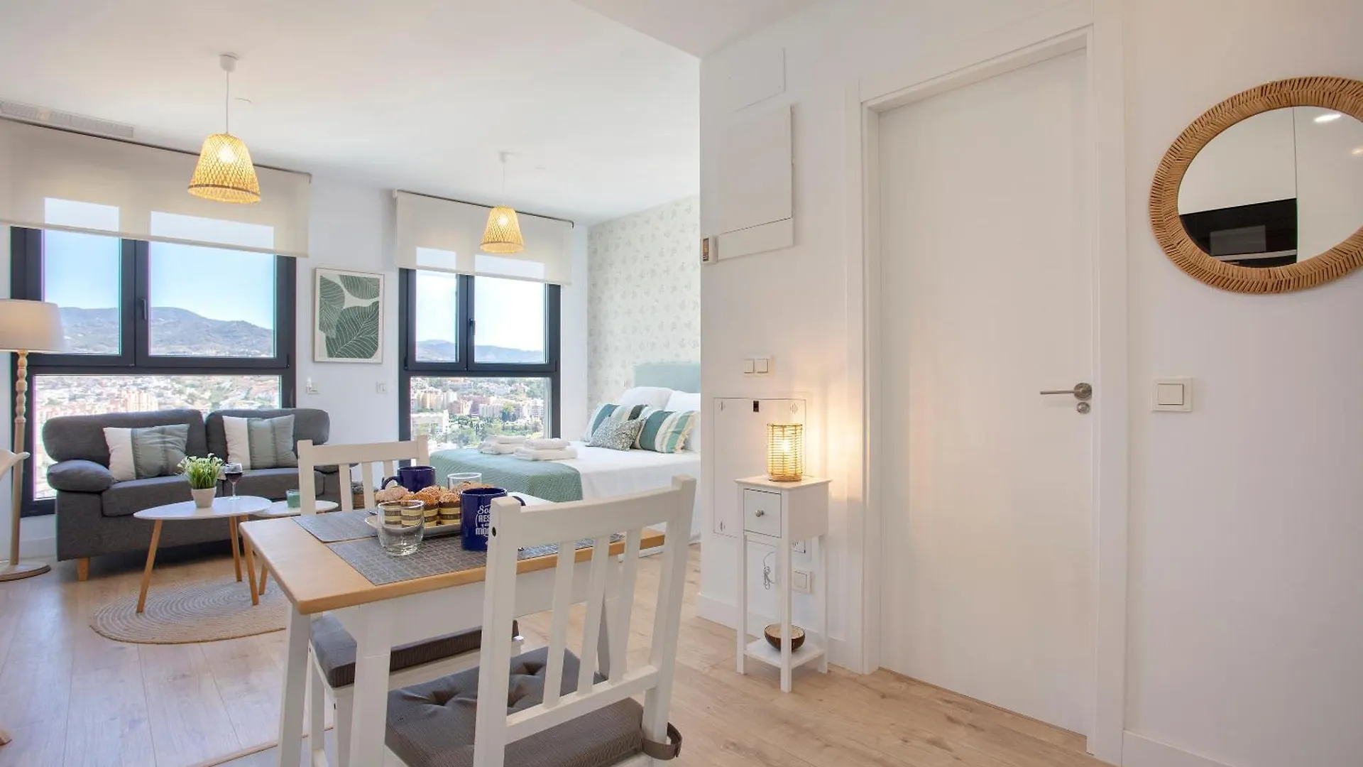 Estudio Con Vistas En Martiricos By Rent Me Apartment Malaga